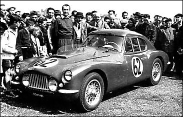 Norbert Jean Mahe i Don Giovanni Lurani – Fiat 8V.